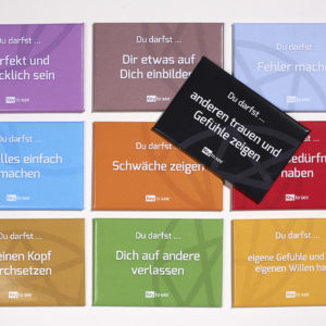 Set: Kühlschrank-Magnete