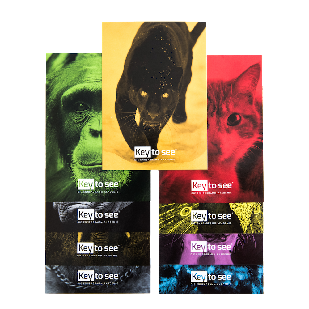 Set: Tiere A4